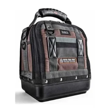 Veto Pro Pac 1200 Denier Fabric Tool Bag with Shoulder Strap 10in x 8in x 12.5in - AX3506 product image