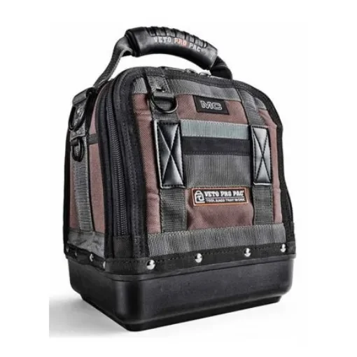 Veto Pro Pac 1200 Denier Fabric Tool Bag with Shoulder Strap 10in x 8in x 12.5in - AX3506 product image