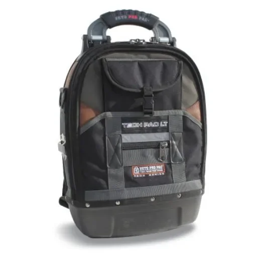 Veto Pro Pac Nylon Tool Bag with Shoulder Strap 8in x 13in x 19.5in - AX3502 product image
