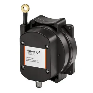 Kübler C100 Series Measuring Draw Wire Encoder, Relay Signal - D8.C100.0500.RC11.1000 product image