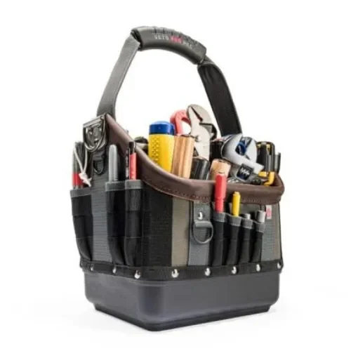 Veto Pro Pac Polypropylene (Base) Tool Bag with Shoulder Strap 10.5in x 13in x 12in - AX3514 product image
