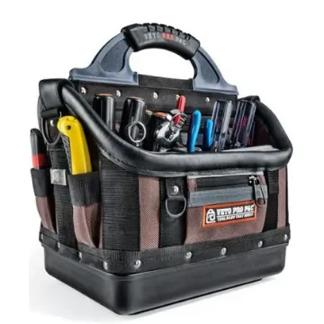 Veto Pro Pac Polypropylene (Base) Tool Bag with Shoulder Strap 12in x 16in x 12in - AX3509 product image