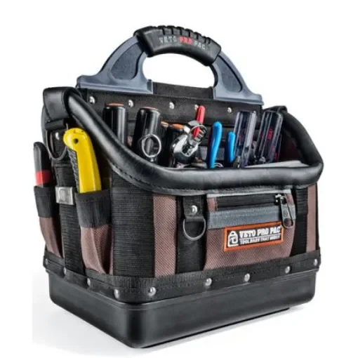 Veto Pro Pac Polypropylene (Base) Tool Bag with Shoulder Strap 12in x 16in x 12in - AX3509 product image
