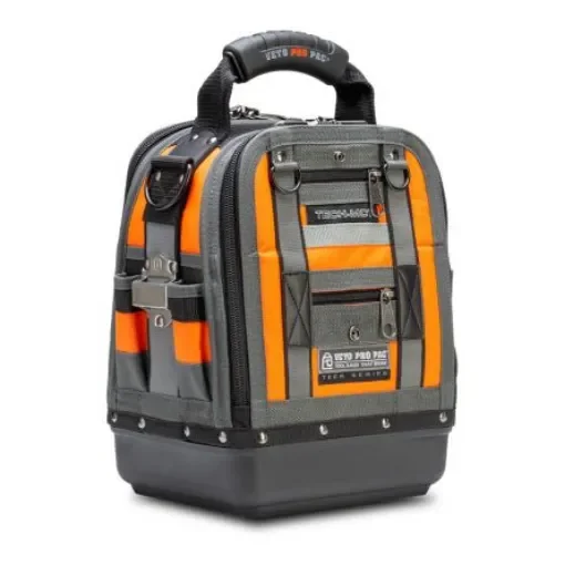 Veto Pro Pac Polypropylene (Base) Tool Bag with Shoulder Strap 8.5in x 12in x 14in - AX3611 product image