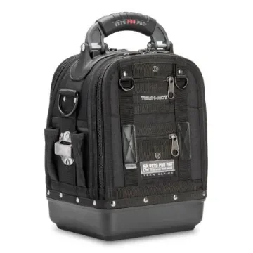 Veto Pro Pac Polypropylene (Base) Tool Bag with Shoulder Strap 8.5in x 12in x 14in - AX3600 product image