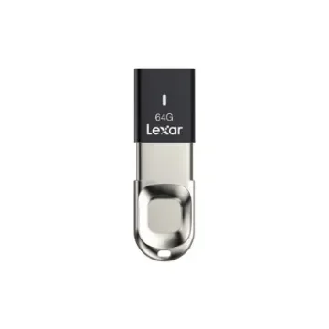 Lexar Fingerprint F35 64 GB USB 3.0 USB Stick - LJDF35-64GBEU product image
