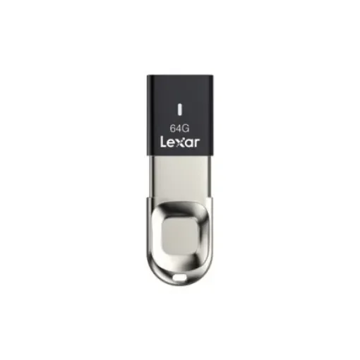 Lexar Fingerprint F35 64 GB USB 3.0 USB Stick - LJDF35-64GBEU product image