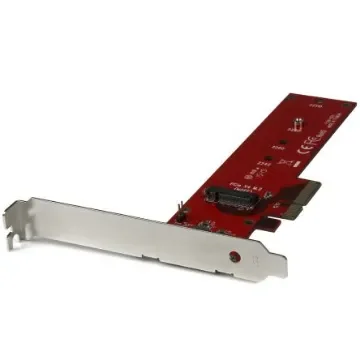 StarTech.com port M.2 M2 PCIe SSD Adapter - PEX4M2E1 product image
