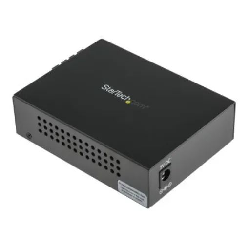 StarTech.com RJ45, SC Media Converter, Multi Mode, 10/100/1000Mbit/s, Full Duplex 550m - MCMGBSCMM055 product image