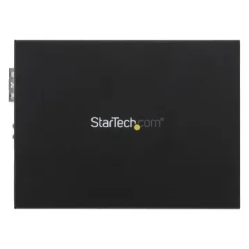 StarTech.com RJ45, SC Media Converter, Single Mode, 10/100/1000Mbit/s, Full Duplex 550m - MCM1110SFP product image