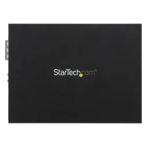 StarTech.com RJ45, SC Media Converter, Single Mode, 10/100/1000Mbit/s, Full Duplex 550m - MCM1110SFP product image