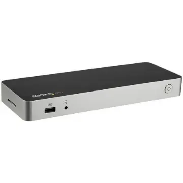 StarTech.com Dual Monitor 4K USB-C Docking Station with DisplayPort, HDMI - 4 x USB ports, USB C - DK30CHDPPDUE product image
