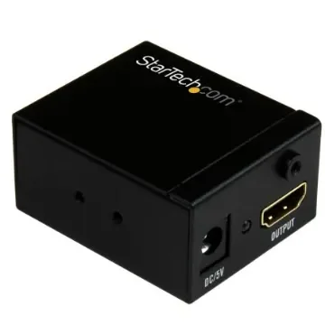 StarTech.com HDMI over HDMI Signal Booster 35m, 1920 x 1080 Maximum Resolution - HDBOOST product image