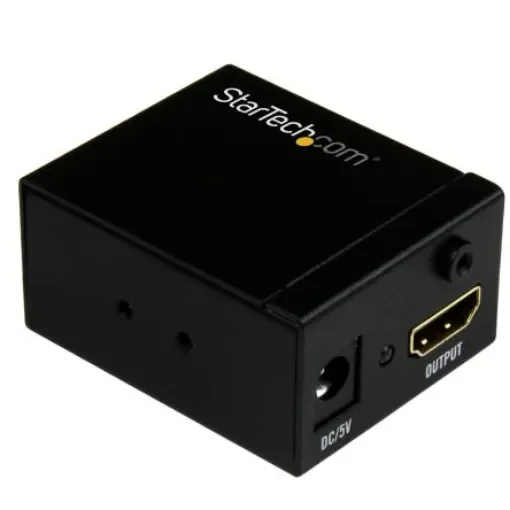 StarTech.com HDMI over HDMI Signal Booster 35m, 1920 x 1080 Maximum Resolution - HDBOOST product image