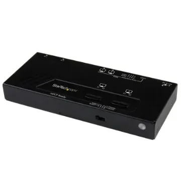 StarTech.com 2 Port 2 Input 2 Output HDMI Matrix Switch 1920 x 1200 - VS222HDQ product image