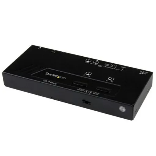 StarTech.com 2 Port 2 Input 2 Output HDMI Matrix Switch 1920 x 1200 - VS222HDQ product image