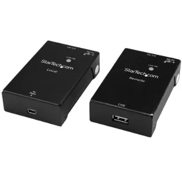 StarTech.com 1 USB 2.0 over CATx Extender, up to 50m Extension Distance - USB2001EXTV product image