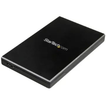 StarTech.com 2.5in SATA Hard Drive Enclosure, USB 3.1 - S251BMU313 product image