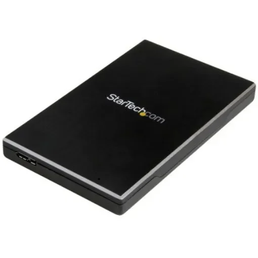 StarTech.com 2.5in SATA Hard Drive Enclosure, USB 3.1 - S251BMU313 product image