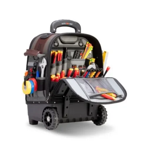 Veto Pro Pac Polypropylene (Base) Wheeled Bag 12.5in x 17in x 21in - AX3647 product image