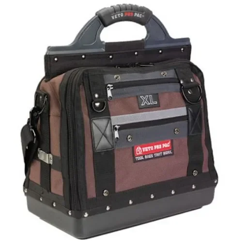 Veto Pro Pac 1800 Denier Fabric Tool Bag with Shoulder Strap 16.5in x 9.5in x 20.25in - AX3553 product image