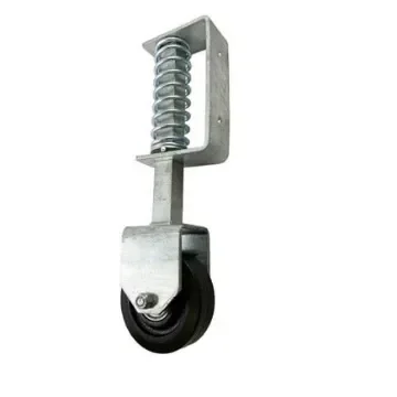 RS PRO Fixed Castor Wheel, 75kg Capacity, 100mm Wheel - 179952 product image