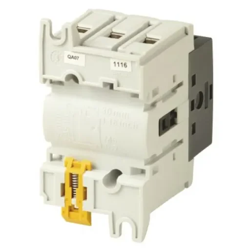 Socomec 3P Pole Isolator Switch - 20A Maximum Current, IP20 - 22003001 product image