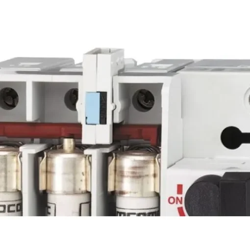 Socomec Switch Disconnector Auxiliary Switch, FUSERBLOC Series for Use with FUSERBLOC Fuse Combination Switches - 39940325 product image