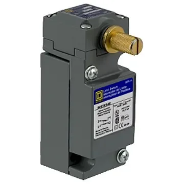 Telemecanique Sensors 9007 Series Limit Switch, NO/NC, IP67, SPDT-DB, Metal Housing, 600V ac Max, 1.2A Max - 9007C54CM11 product image