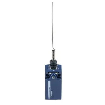 Telemecanique Sensors OsiSense XC Series Cats Whisker Limit Switch, NO/NC, IP66, IP67, 2P, Metal Housing, 240V ac Max, - XCKD2106P16 product image