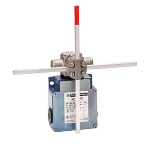 Telemecanique Sensors OsiSense XC Series Rod Limit Switch, 1NC/1NO + 1NC/1NO, IP66, 4P, Metal Housing, 240V ac Max, 3A - XCKMR24SR1H29 product image