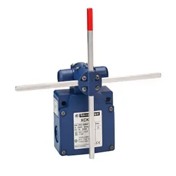 Telemecanique Sensors OsiSense XC Series Rod Limit Switch, 1NC/1NO + 1NC/1NO, IP65, 4P, Plastic Housing, 240V ac Max, - XCKVR44D1H29 product image