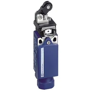 Telemecanique Sensors OsiSense XC Series Plunger Roller Lever Limit Switch, NO/NC, IP66, IP67, 2P, Plastic Housing, - XCPR2121P20 product image