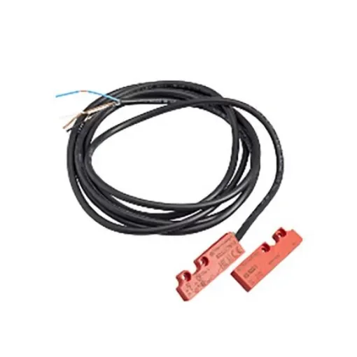 Telemecanique Sensors XCSDMC Series Magnetic Non-Contact Safety Switch, 24V dc, Plastic Housing, 2NC, 10m Cable - XCSDMC79110 product image