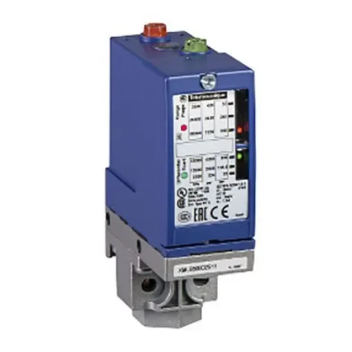 Telemecanique Sensors Pressure Switch, 10bar Min, 160bar Max - XMLB160D2S12 product image