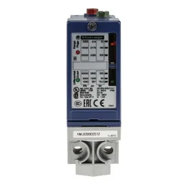 Telemecanique Sensors Pressure Switch, 22bar Min, 300bar Max - XMLB300D2S12 product image