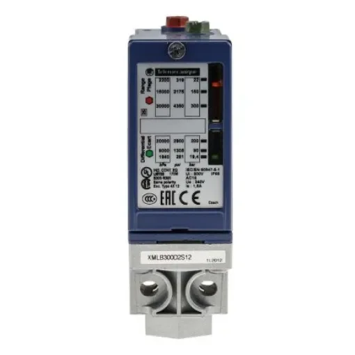 Telemecanique Sensors Pressure Switch, 22bar Min, 300bar Max - XMLB300D2S12 product image