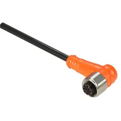 Telemecanique Sensors Right Angle Female 4 way M12 to Unterminated Sensor Actuator Cable, 10m - XZCPA1241L10 product image