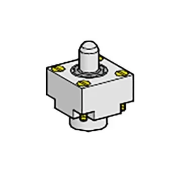 Telemecanique Sensors OsiSense XC Series Limit Switch Operating Head for Use with XCKJ - ZCKE66 product image