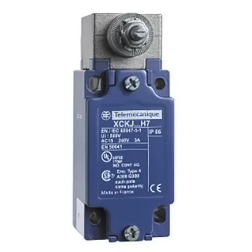 Telemecanique Sensors OsiSense XC Series Rotary head Limit Switch, 2NO/2NC, IP66, 2P, Metal Housing, 240V ac Max, 3A Max - ZCKJ404H29 product image