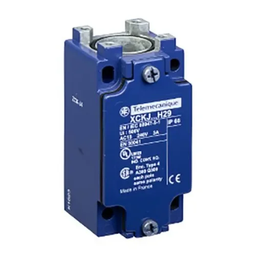 Telemecanique Sensors OsiSense XC Series Limit Switch, 2NO/2NC, IP66, 2P, Metal Housing, 240V ac Max, 3A Max - ZCKJ4H29 product image
