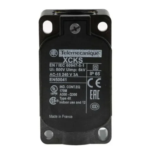 Telemecanique Sensors OsiSense XC Series Limit Switch, NO/NC, IP65, 2P, Plastic Housing, 240V ac Max, 3A Max - ZCKS1H29 product image