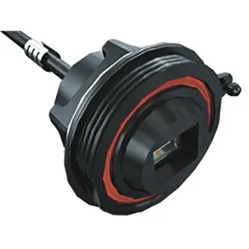 Samtec, Panel Mount, Socket Type A to A IP68 USB Connector - SCRUS-17-G-00.50-AMS-AM product image