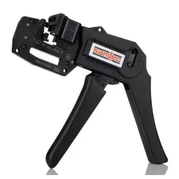 Samtec CAT Hand Ratcheting Crimp Tool for CC03M Contacts, CC03R Contacts - CAT-HT-203-2830-12 product image
