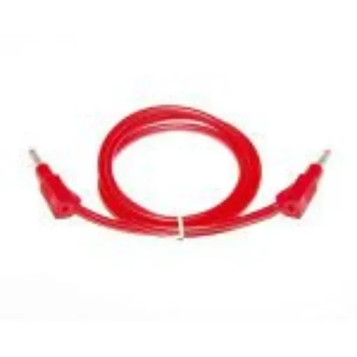 Mueller Electric Test lead, 45A, 600V, Red, 2m Lead Length - BU-2323-10-79-2 product image