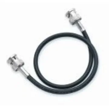 Mueller Electric BNC Test Lead, 500V ac, Black, 1.5m Lead Length - BU-5050-B-60-0 product image
