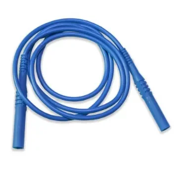 Mueller Electric Test lead, 20A, 1kV, Blue, 1.8m Lead Length - BU-6161-M-72-6 product image