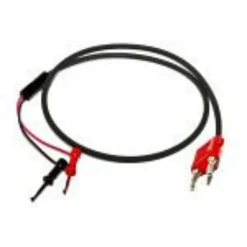 Mueller Electric Test lead, 300V ac, Black, 300mm Lead Length - BU-7014-B-12-0 product image
