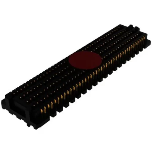 Samtec ASP Series Straight Through Hole Mount PCB Socket, 400-Contact, 10-Row, 1.27mm Pitch, Solder Termination - ASP-134602-01 product image