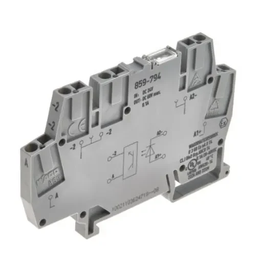 WAGO 859-794 859 Series Grey, 2.5mm², Clamp Termination product image